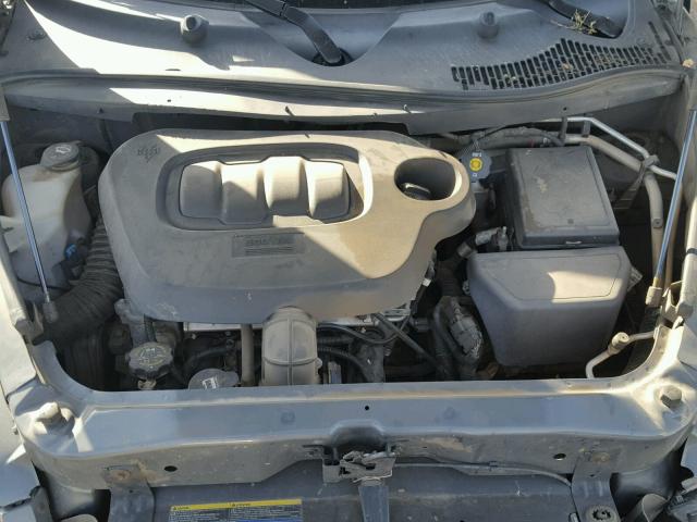3GNDA13D38S542689 - 2008 CHEVROLET HHR LS GRAY photo 7