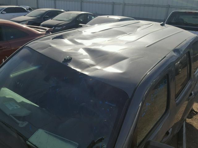 3GNDA13D38S542689 - 2008 CHEVROLET HHR LS GRAY photo 9