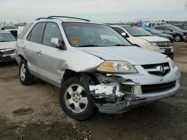 2HNYD18215H535791 - 2005 ACURA MDX SILVER photo 1