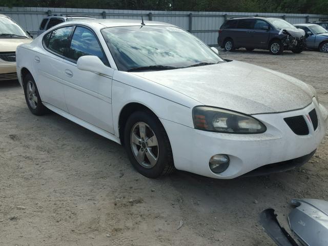 2G2WP522951215717 - 2005 PONTIAC GRAND PRIX WHITE photo 1