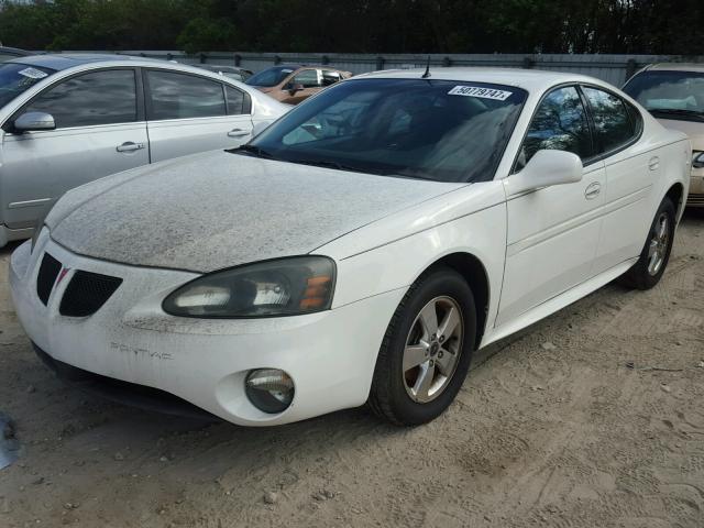 2G2WP522951215717 - 2005 PONTIAC GRAND PRIX WHITE photo 2