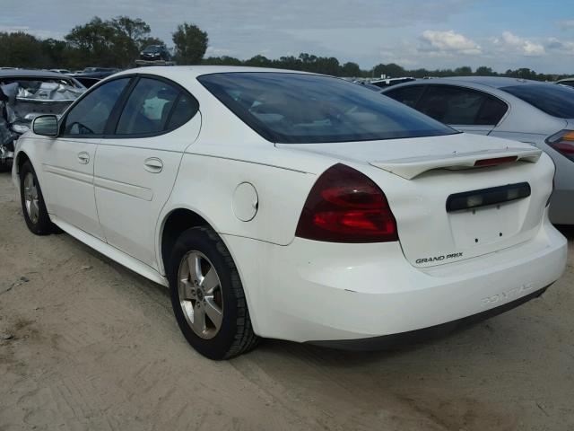 2G2WP522951215717 - 2005 PONTIAC GRAND PRIX WHITE photo 3