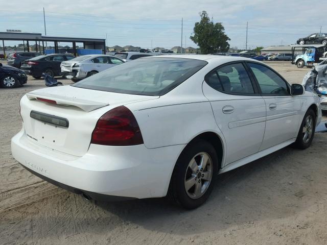 2G2WP522951215717 - 2005 PONTIAC GRAND PRIX WHITE photo 4