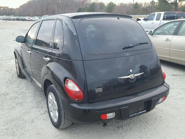 3A4FY58B46T205607 - 2006 CHRYSLER PT CRUISER BLACK photo 3