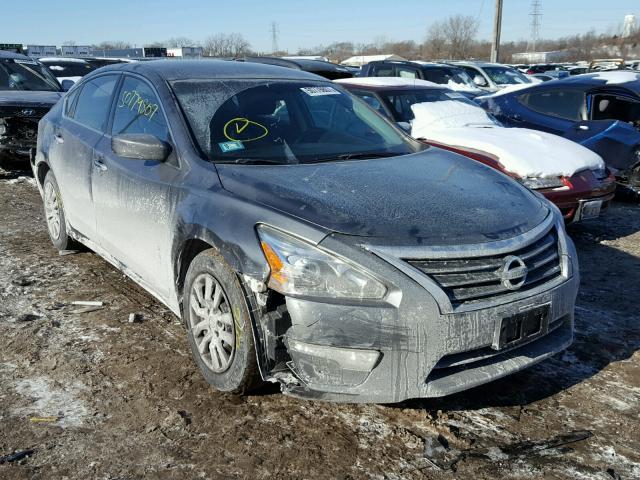 1N4AL3AP6EC409284 - 2014 NISSAN ALTIMA 2.5 GRAY photo 1