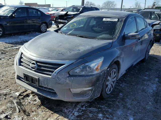 1N4AL3AP6EC409284 - 2014 NISSAN ALTIMA 2.5 GRAY photo 2