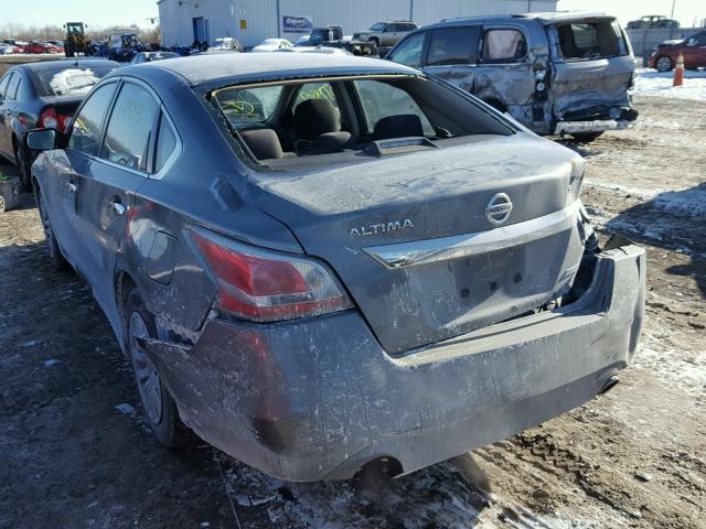 1N4AL3AP6EC409284 - 2014 NISSAN ALTIMA 2.5 GRAY photo 3