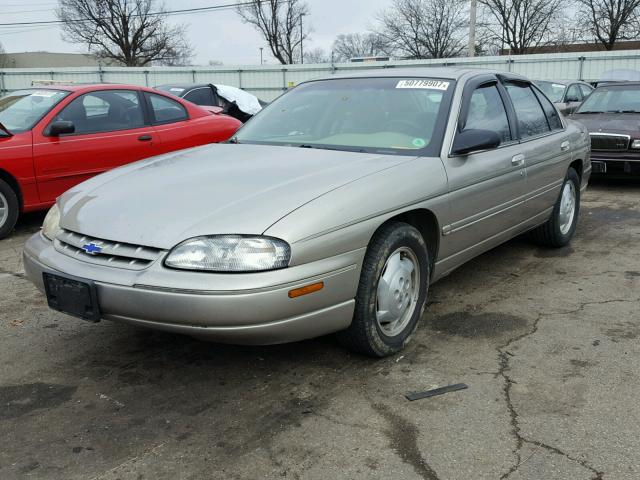 2G1WL52MXW9160781 - 1998 CHEVROLET LUMINA BAS BEIGE photo 2