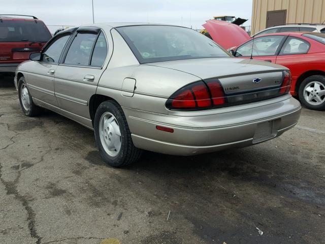 2G1WL52MXW9160781 - 1998 CHEVROLET LUMINA BAS BEIGE photo 3