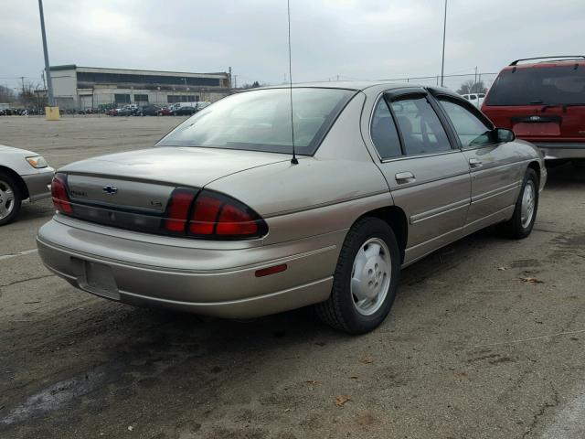 2G1WL52MXW9160781 - 1998 CHEVROLET LUMINA BAS ბეჟი ფოტო 4