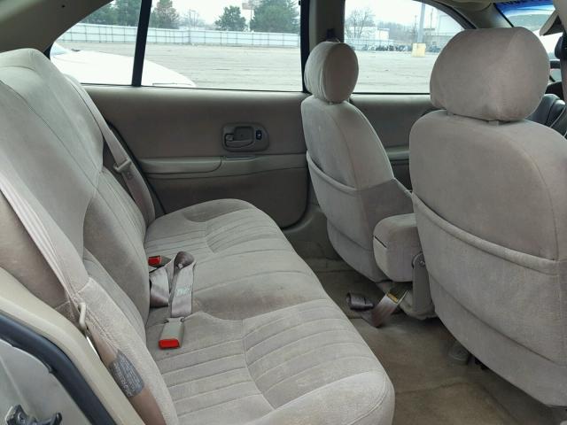 2G1WL52MXW9160781 - 1998 CHEVROLET LUMINA BAS ბეჟი ფოტო 6