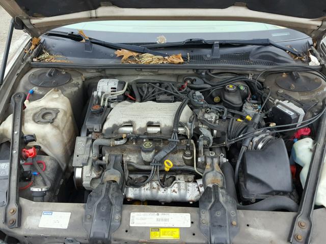 2G1WL52MXW9160781 - 1998 CHEVROLET LUMINA BAS ბეჟი ფოტო 7