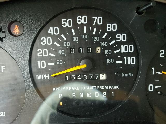 2G1WL52MXW9160781 - 1998 CHEVROLET LUMINA BAS ბეჟი ფოტო 8