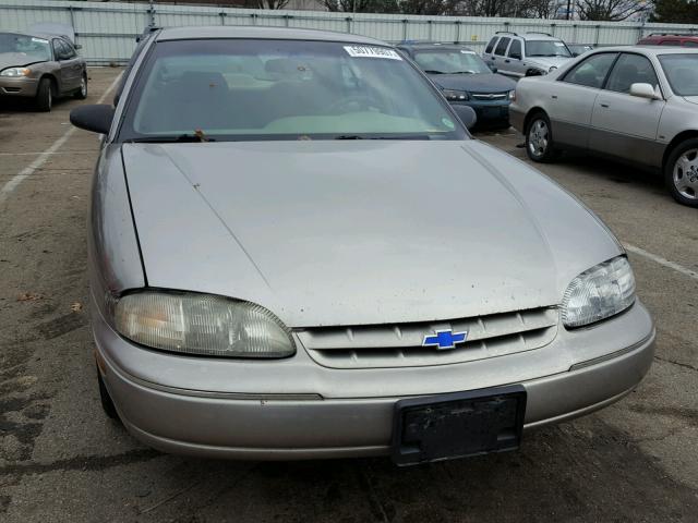 2G1WL52MXW9160781 - 1998 CHEVROLET LUMINA BAS ბეჟი ფოტო 9