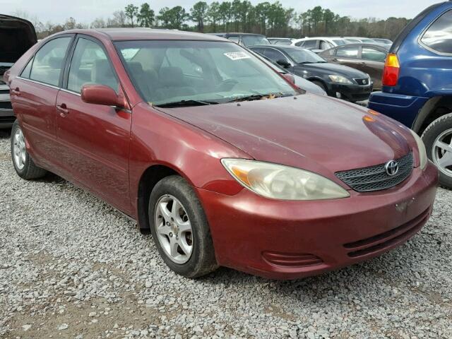 4T1BE32K02U095774 - 2002 TOYOTA CAMRY LE MAROON photo 1