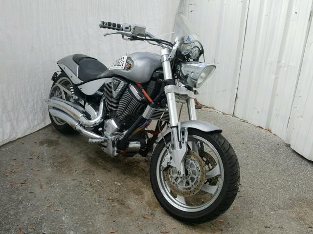 5VPHB26D173001493 - 2007 VICTORY MOTORCYCLES HAMMER Boz foto 1