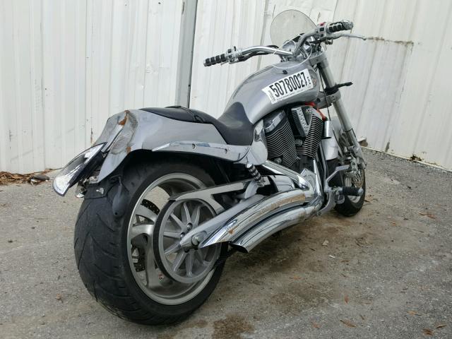 5VPHB26D173001493 - 2007 VICTORY MOTORCYCLES HAMMER Boz foto 4