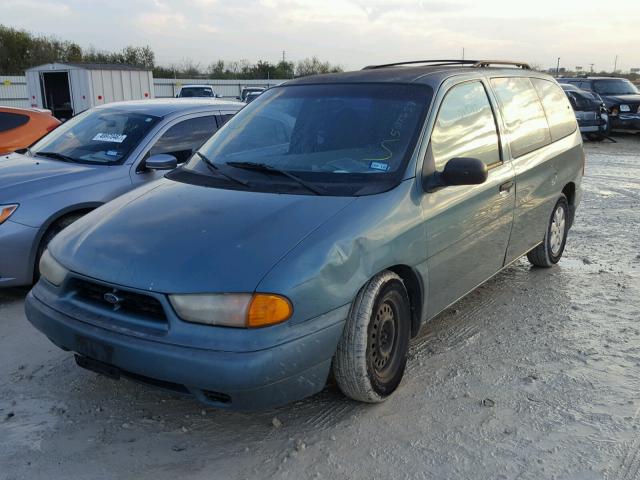 2FMZA51U1WBE38029 - 1998 FORD WINDSTAR W GREEN photo 2