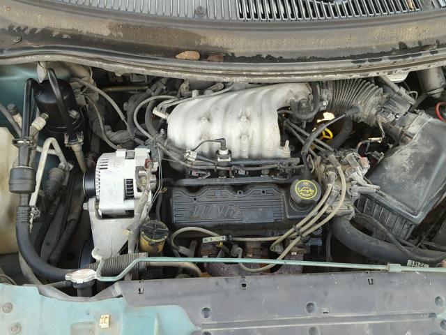 2FMZA51U1WBE38029 - 1998 FORD WINDSTAR W GREEN photo 7