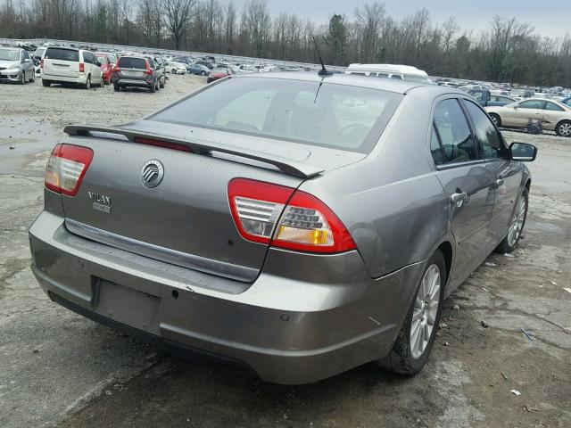 3MEHM08Z28R668712 - 2008 MERCURY MILAN PREM GRAY photo 4