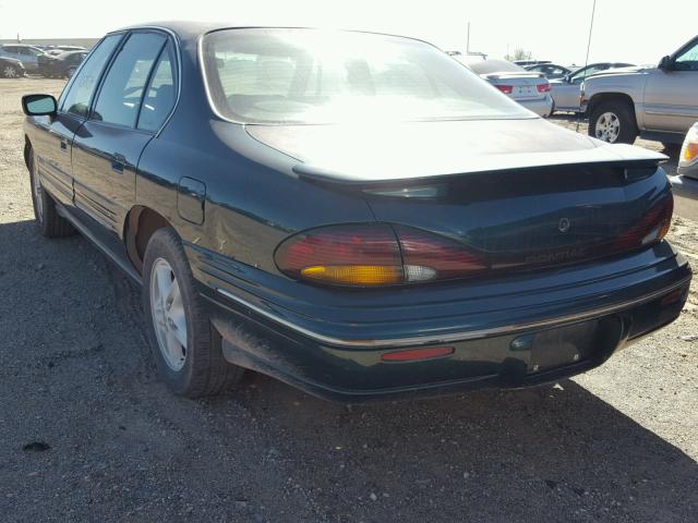 1G2HX52K1XH205353 - 1999 PONTIAC BONNEVILLE GREEN photo 3