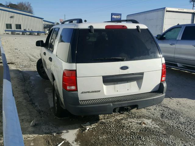 1FMZU72K93ZB37548 - 2003 FORD EXPLORER X WHITE photo 3