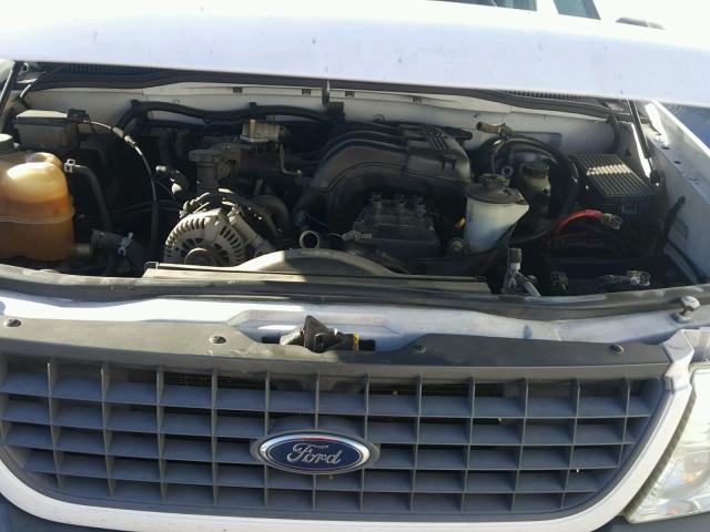 1FMZU72K93ZB37548 - 2003 FORD EXPLORER X WHITE photo 7