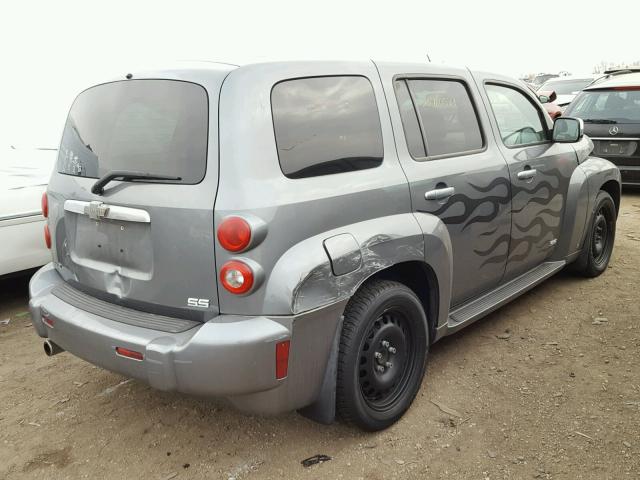 3GNDA13D66S519341 - 2006 CHEVROLET HHR LS GRAY photo 4