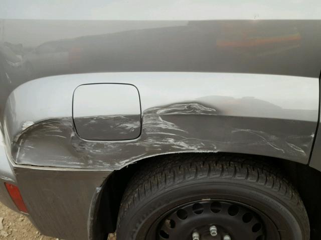 3GNDA13D66S519341 - 2006 CHEVROLET HHR LS GRAY photo 9