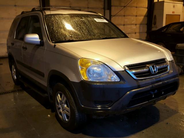 JHLRD78823C002885 - 2003 HONDA CR-V EX SILVER photo 1