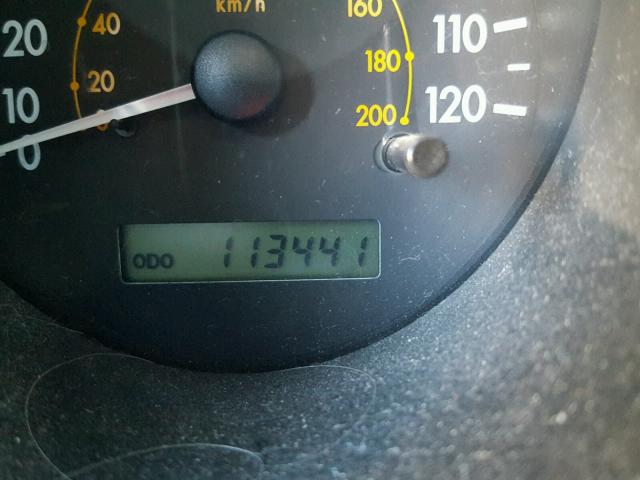 KL1TD526X5B477053 - 2005 CHEVROLET AVEO BASE 白色 照片 8