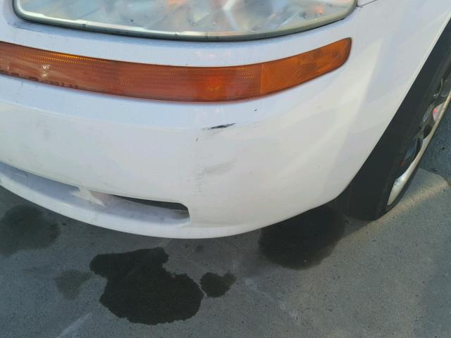 KL1TD526X5B477053 - 2005 CHEVROLET AVEO BASE 白色 照片 9