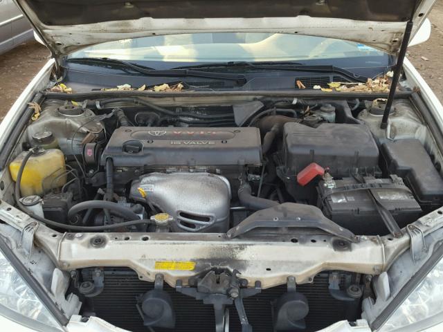 JTDBE32K120049687 - 2002 TOYOTA CAMRY LE თეთრი ფოტო 7