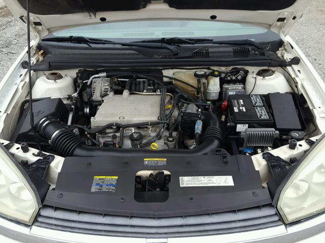 1G1ZS54834F199653 - 2004 CHEVROLET MALIBU WHITE photo 7