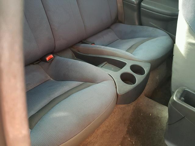 1G8AN12F03Z197193 - 2003 SATURN ION LEVEL SILVER photo 6