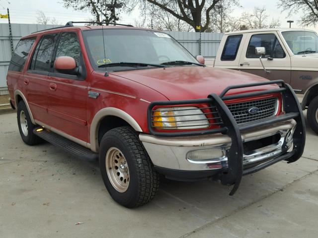 1FMFU18L7WLA12314 - 1998 FORD EXPEDITION RED photo 1