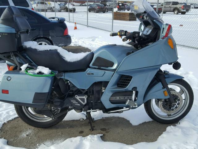 WB1053606S0301530 - 1995 BMW K1100 LT BLUE photo 9