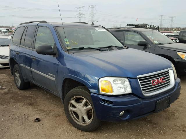 1GKDS13S762216556 - 2006 GMC ENVOY BLUE photo 1