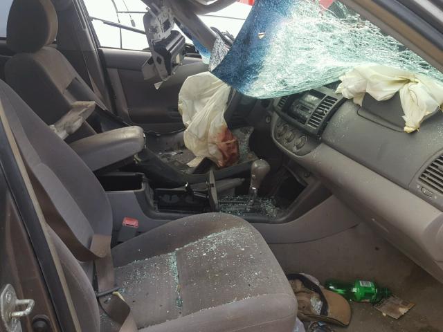 4T1BE32K76U662133 - 2006 TOYOTA CAMRY LE GRAY photo 5