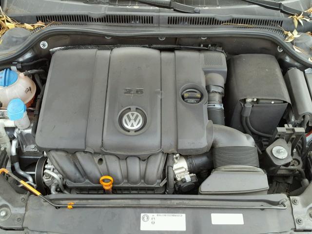 3VWBP7AJ6DM441376 - 2013 VOLKSWAGEN JETTA SE CHARCOAL photo 7