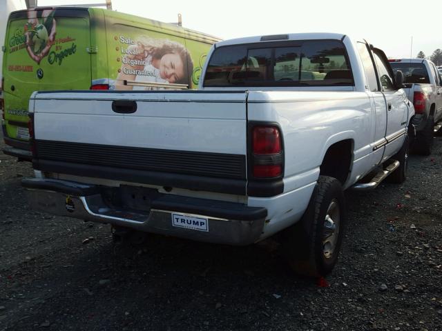 3B7HF13Z61G249644 - 2001 DODGE RAM 1500 WHITE photo 4