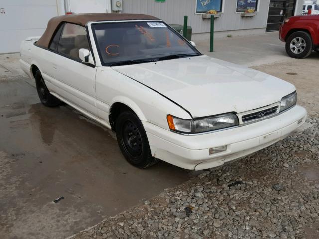 JNXHF16C1NT011712 - 1992 INFINITI M30 WHITE photo 1