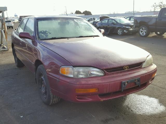 4T1BF12KXTU132297 - 1996 TOYOTA CAMRY LE MAROON photo 1