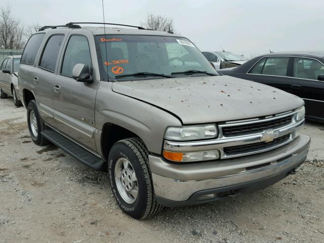 1GNEK13Z73J311351 - 2003 CHEVROLET TAHOE K150 SILVER photo 1