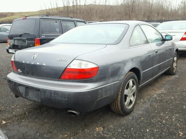 19UYA42453A013298 - 2003 ACURA 3.2CL GRAY photo 4