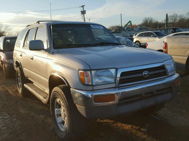 JT3HN86R6W0172443 - 1998 TOYOTA 4RUNNER SR SILVER photo 1