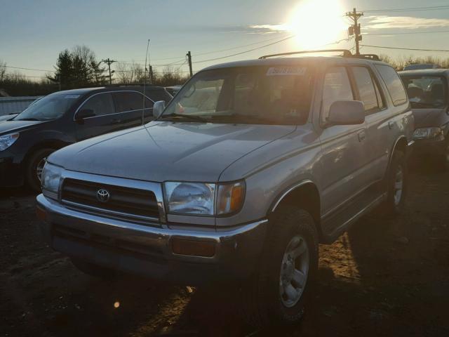 JT3HN86R6W0172443 - 1998 TOYOTA 4RUNNER SR SILVER photo 9