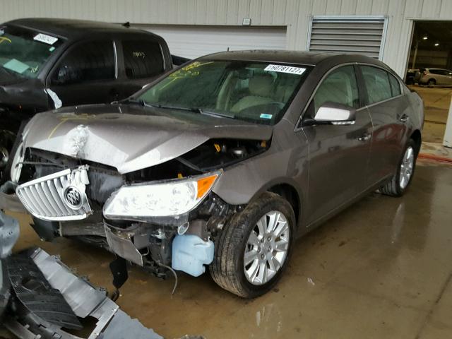 1G4GC5ER6CF322438 - 2012 BUICK LACROSSE GOLD photo 2