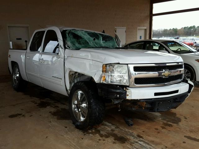 3GCRKTE3XAG286717 - 2010 CHEVROLET SILVERADO WHITE photo 1