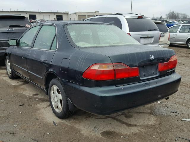 1HGCG565XWA259544 - 1998 HONDA ACCORD EX GREEN photo 3